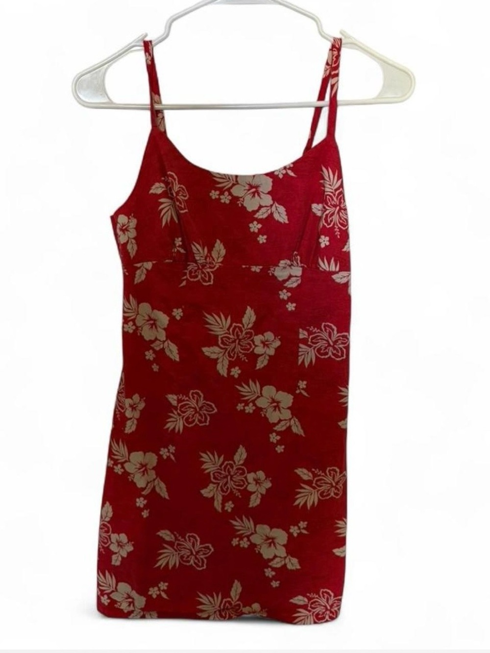 wild fable Red Floral Slip Dress